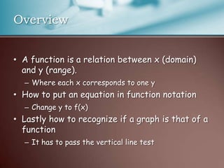 X= 2Remember plug the numbers in for x