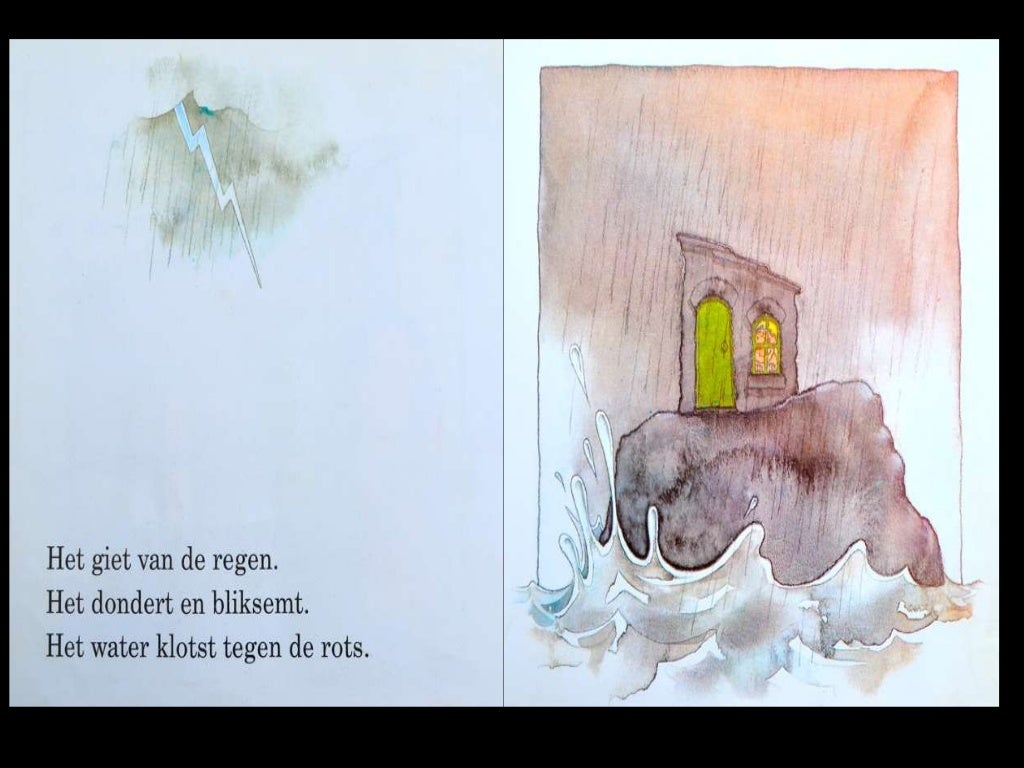 Pp het huis op de rots