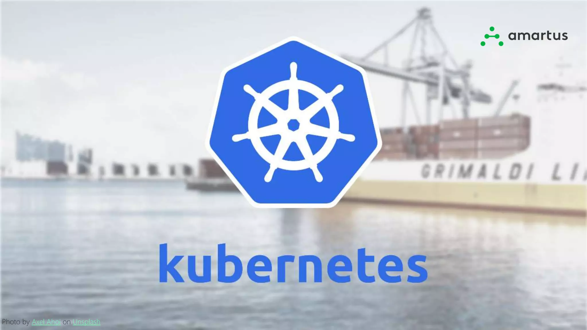 Photo by Axel Ahoi on Unsplash
 