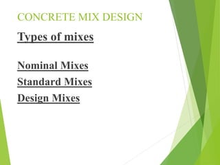 Standard Mix Presentation on Laboratory Tests-Road Construction | PPTX