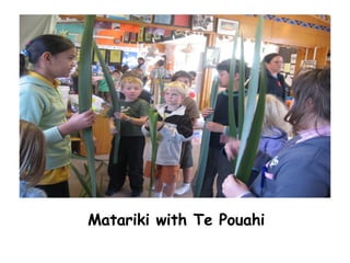 Matariki with Te Pouahi 