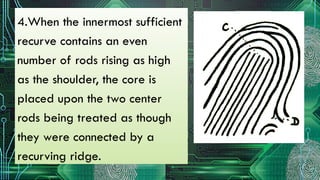 Sufficient Ridges FORENSIC-2- FINGERRINT IDENTIFICATION POWER POINT PRESENTATION | PPTX