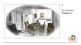 3.
D
Try out some
Wallpapers.
design in 3D.
 