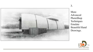 3.
D
More
Advanced
PhotoShop
Techniques
Emulate
Beautiful Hand
Drawings.
design in 3D.
 