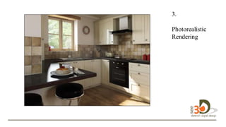 3.
Photorealistic
Renderingesig
n in 3D.
 