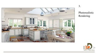 3.
Photorealistic
Renderingesig
n design in 3D.
 