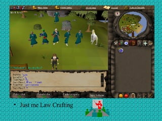Just me Law Crafting  