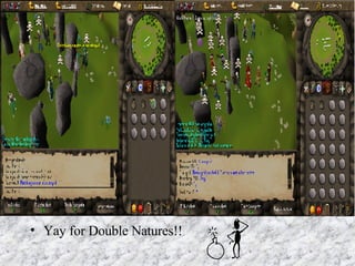 Yay for Double Natures!! 