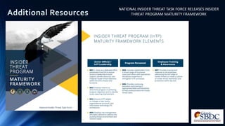 Insider Risk Maturity Model Accidental Insider Threat - 2018 Version | PDF