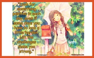 Dramatic irony
• Dramatic irony occurs when the reader is aware of something that
the characters have no idea of.
• The dance scene is also a fine example of dramatic irony.The reader
has already begun to get the impression that Darcy feels an attraction
for Elizabeth, which the reader began to see when she was tending to
her sister at Netherfield.
• Therefore, the reader knows that Darcy's sudden interest in dancing
with Elizabeth is actually genuine while Elizabeth still believes that he
dislikes her and is merely asking in an attempt to be well mannered.
Again the situation is amusing due to both Elizabeth's and Darcy's
reactions to the situation. Hence, again, this use of dramatic irony also
demonstrates Austen's wit.
nishiraa
 