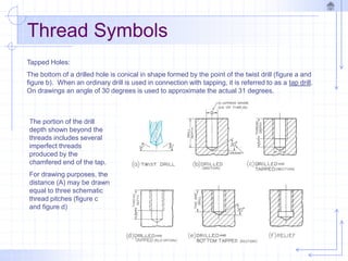 Tap Depth Design pp-threads.ppt
