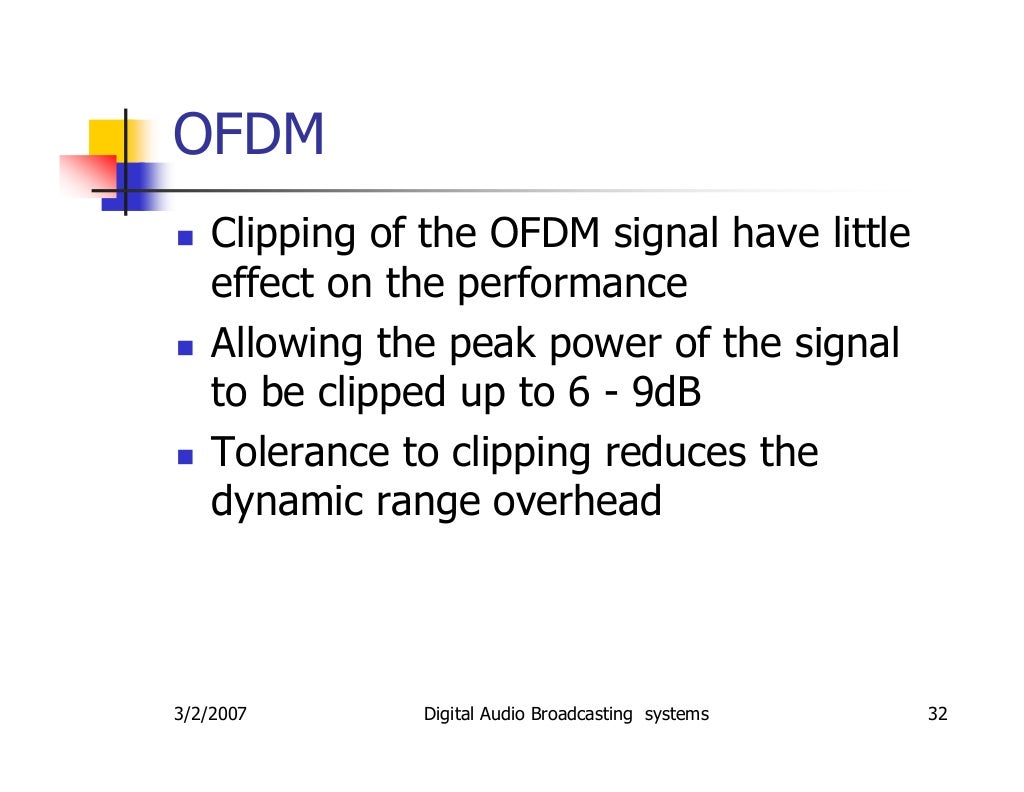 digital audio broadcasting