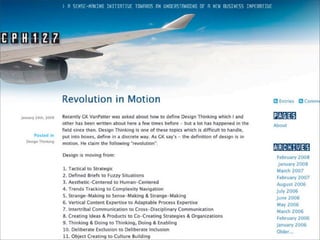 Poets & Plumbers - LinkedIN