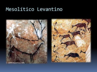 Mesolítico Levantino
 