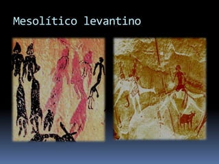 Mesolítico levantino
 