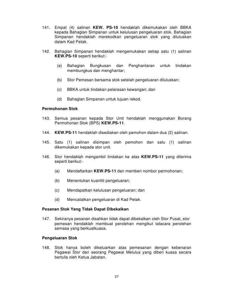 Contoh Surat Lantikan Pegawai Pelulus Stok
