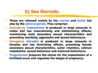 Hormones in human body , biological bases of behavior | PPT