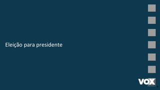 Eleição	para	presidente
5
 