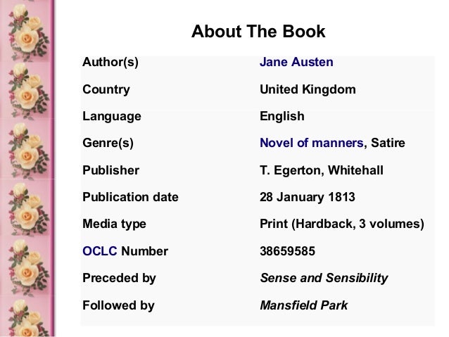 a review of the novel pride and prejudice by jane austen This year jane austen’s pride and prejudice but also to write a novel my book, titled, a jane austen august's biggest's stories in review. a review of the novel pride and prejudice by jane austen This year jane austen’s pride and prejudice but also to write a novel my book, titled, a jane austen august's biggest's stories in review.