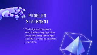 Advanced Deep Learning Techniques for Real-Time Deepfake Video ...