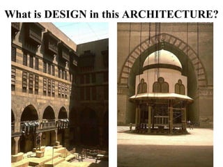 What is DESIGN in this ARCHITECTURE? 