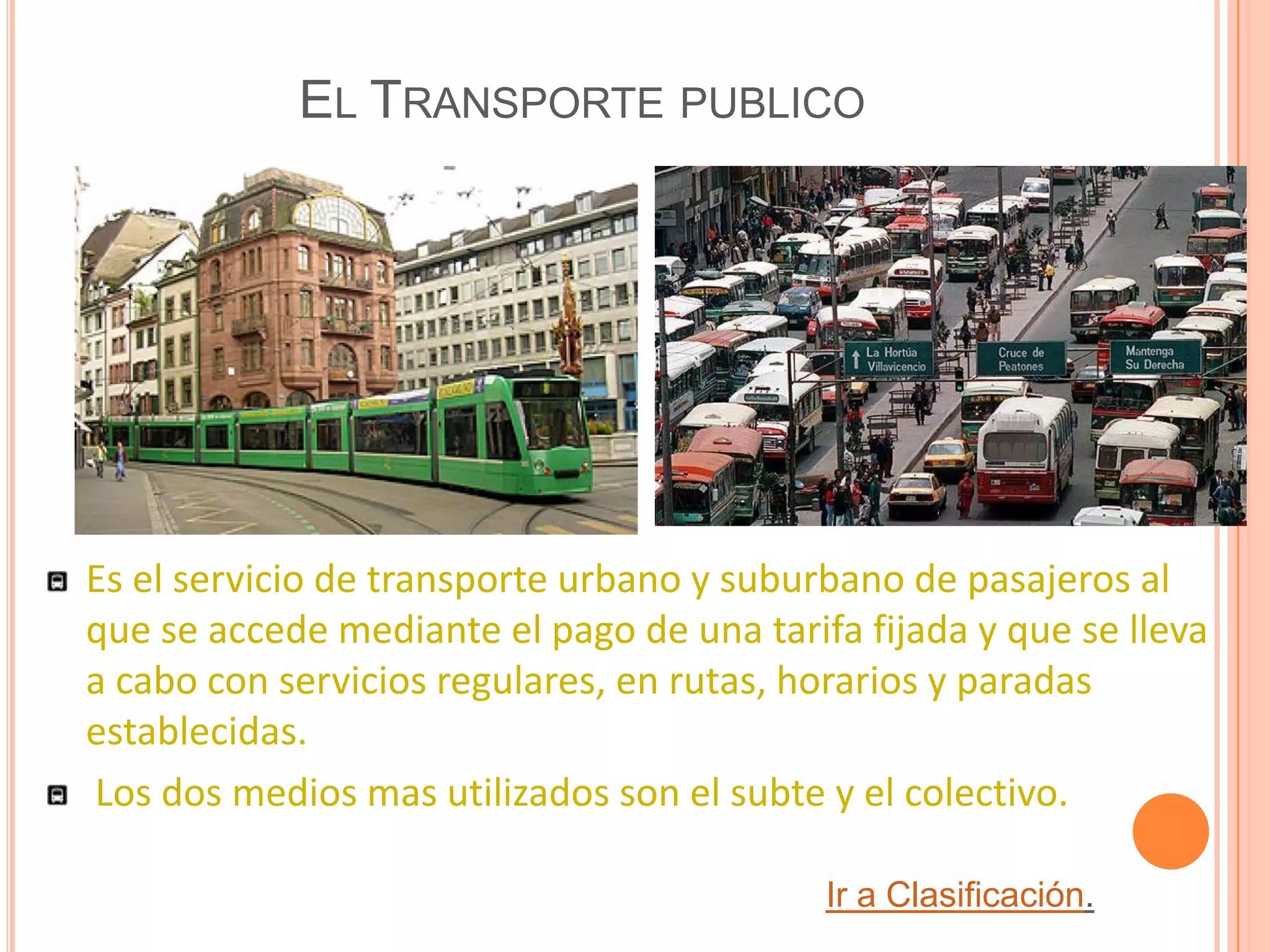 Medios de Transporte | PPT