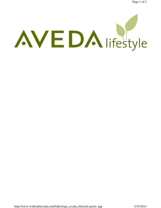 Page 1 of 1




http://www.wabisabiaveda.com/links/logo_aveda_lifestyle-green-.jpg    1/31/2011
 