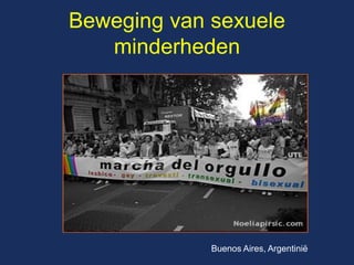 Beweging van sexuele minderheden 
Buenos Aires, ԳپԾë  