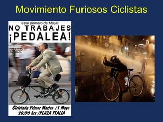 Movimiento Furiosos Ciclistas  