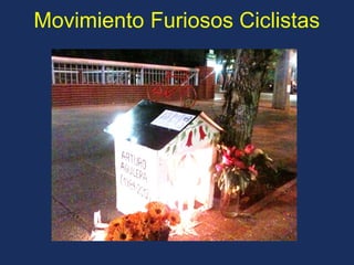 Movimiento Furiosos Ciclistas  