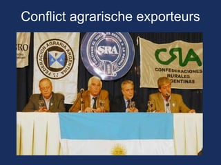 Conflict agrarische exporteurs  