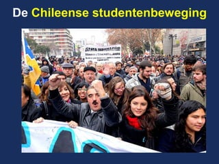 De Chileense studentenbeweging  