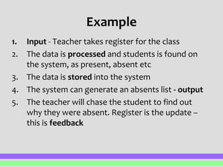 Pp10 input process-output | PPT