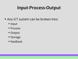 Pp10 input process-output | PPT