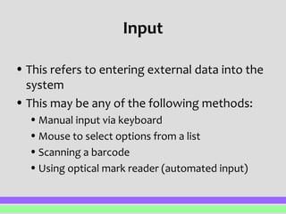 Pp10 input process-output | PPT