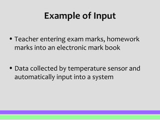 Pp10 input process-output | PPT