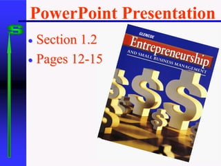 PowerPoint Presentation
 Section 1.2
 Pages 12-15
 