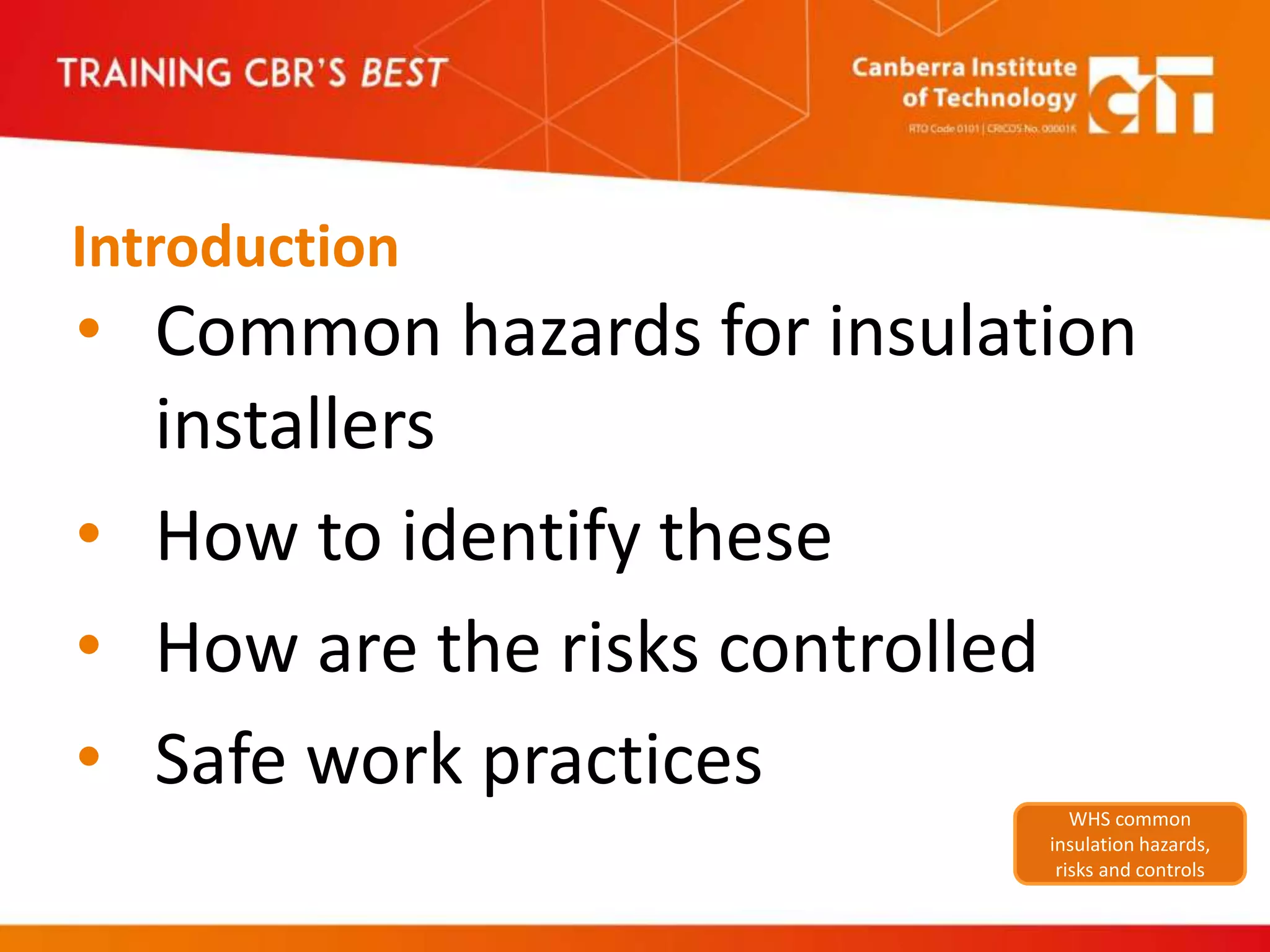 Pp 13 electrical hazards, risks and controls | PPTX