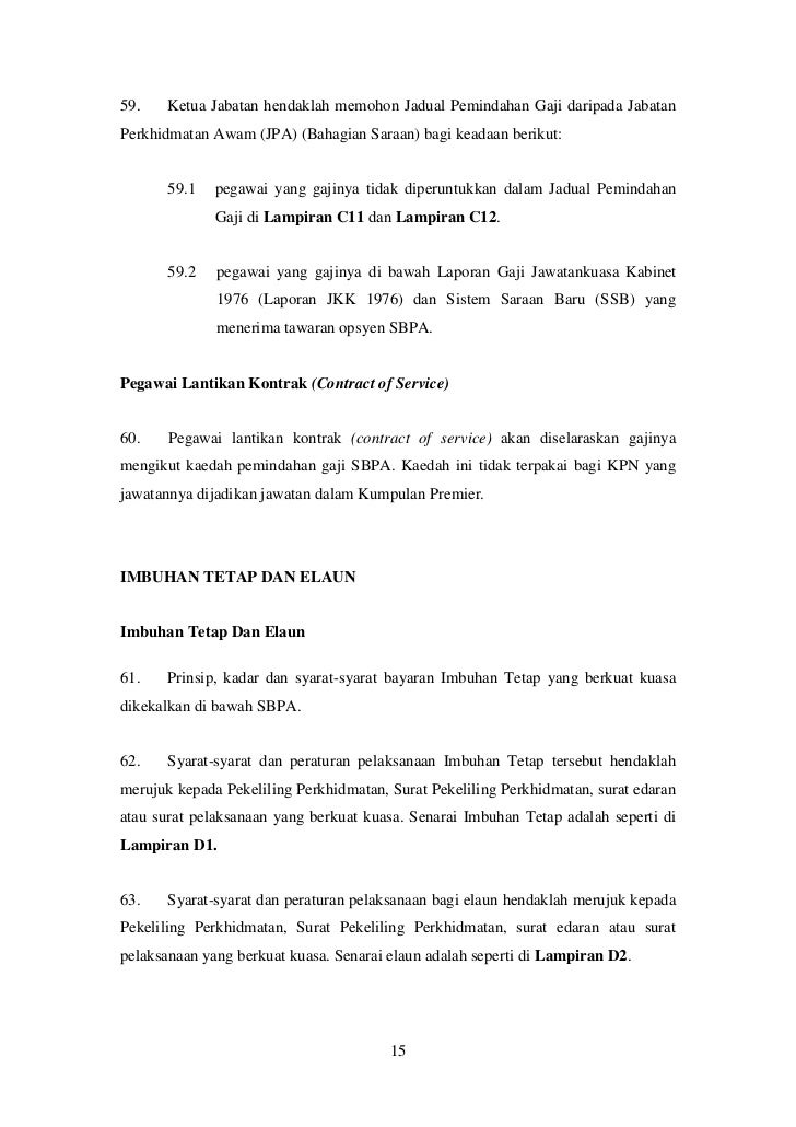 Pekeliling Sbpa Pdrm