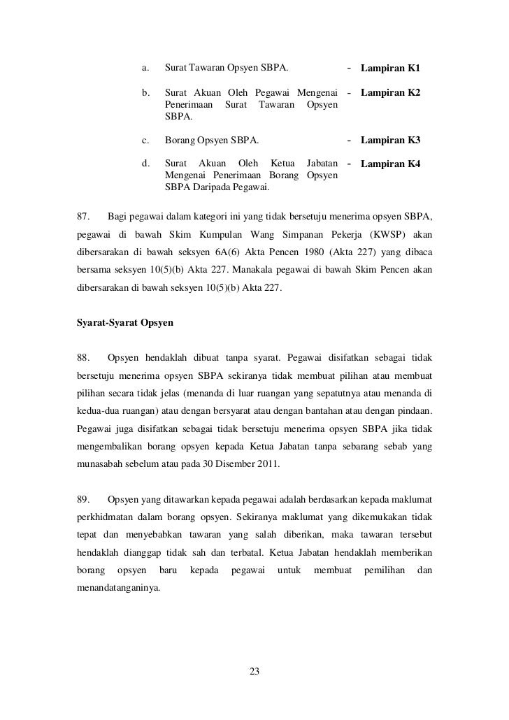 Pekeliling Sbpa Pdrm