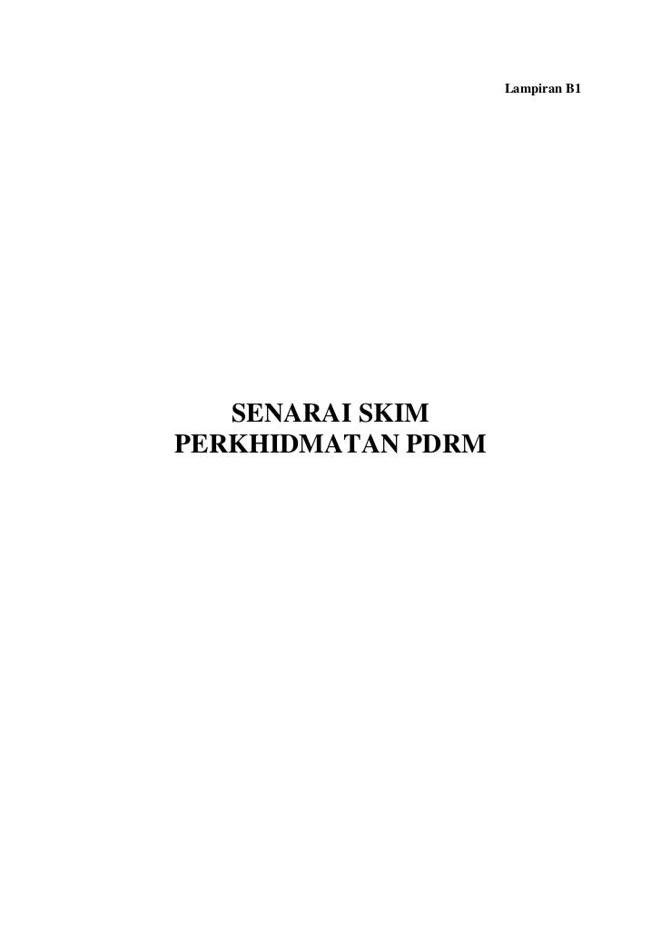 pekeliling sbpa pdrm