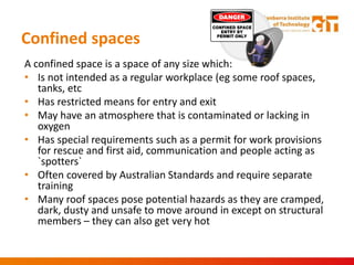 Lacking Space Pp 16 common insulation hazards and controls | PPTX