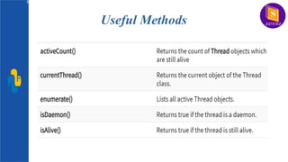 Multithreading in python concept of computer Engineering. | PPTX