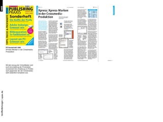 Artikel Publishing Praxis 1999-2010