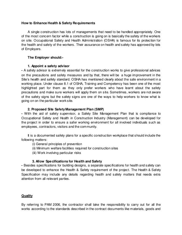 Pam form of contract 2006 Pam form of contract 2006