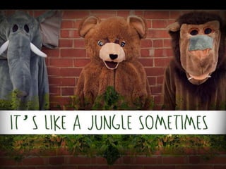 It's Like a Jungle Sometimes