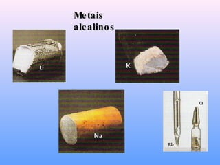 Metais alcalinos 