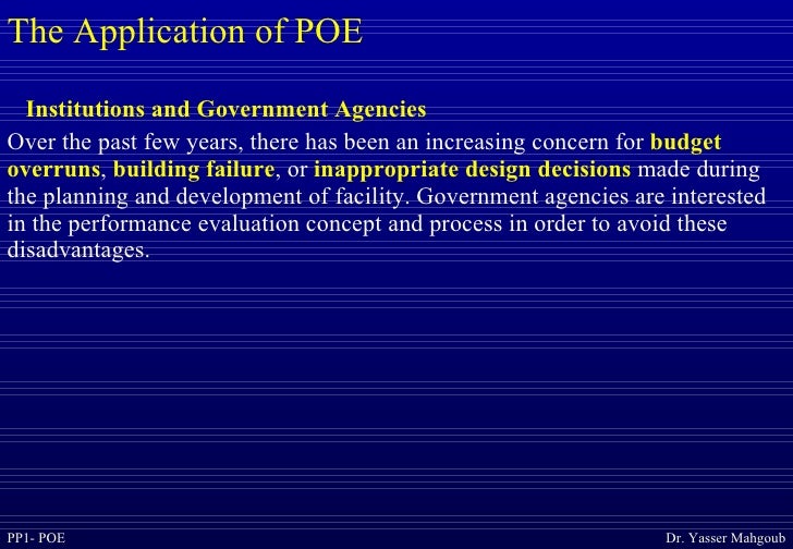 Post Occupancy Evaluation Interior Design Post Occupancy Evaluation Interior Design
