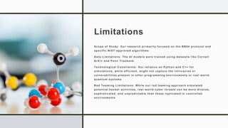 Red Teaming Generative AI and Quantum Cryptography | PPTX