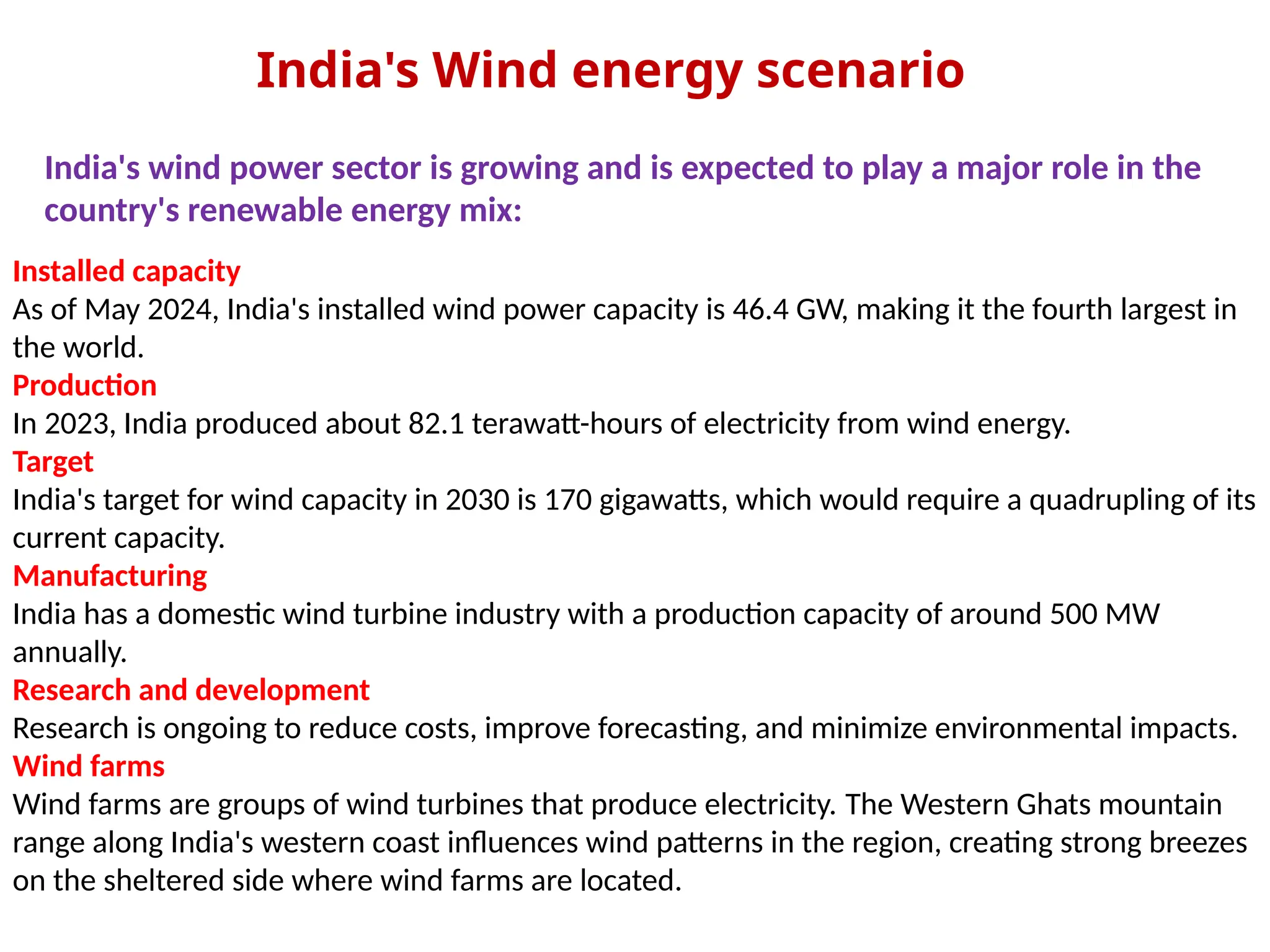 Solar and Wind Energy Power generation scenario in India.pptx